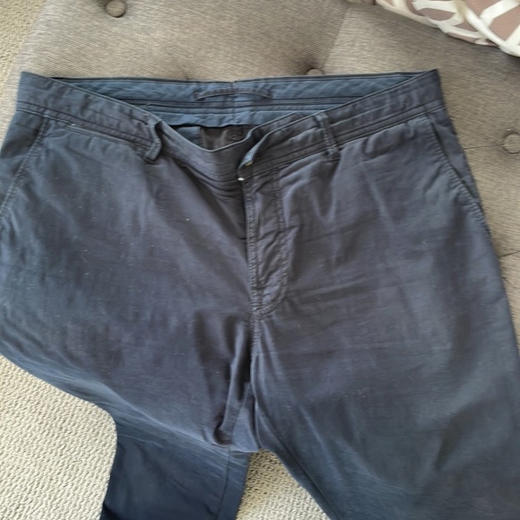 J. Lindeberg navy casual pant. - Picture 2 of 4